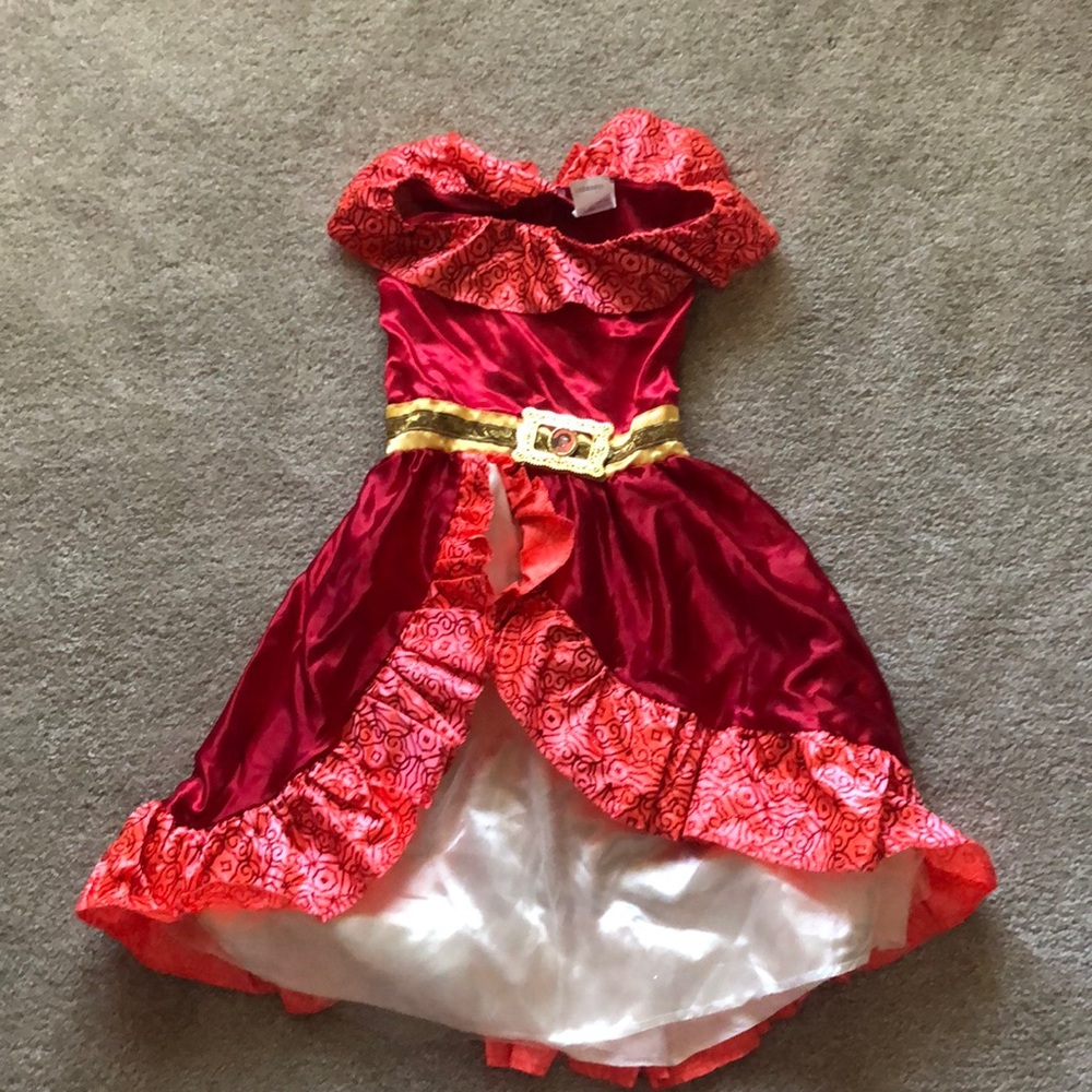 Girls play costume